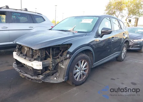 2016 Mazda Cx-5 Sport from USA, damaged, VIN JM3KE2BYXG0891702